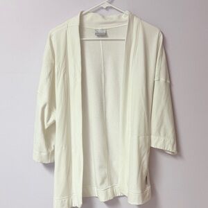 Columbia Firwood Crossing Women's white cardigan